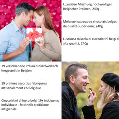 Limar Belgian Luxury Chocolates: 19 individual treats – crafted in traditional style