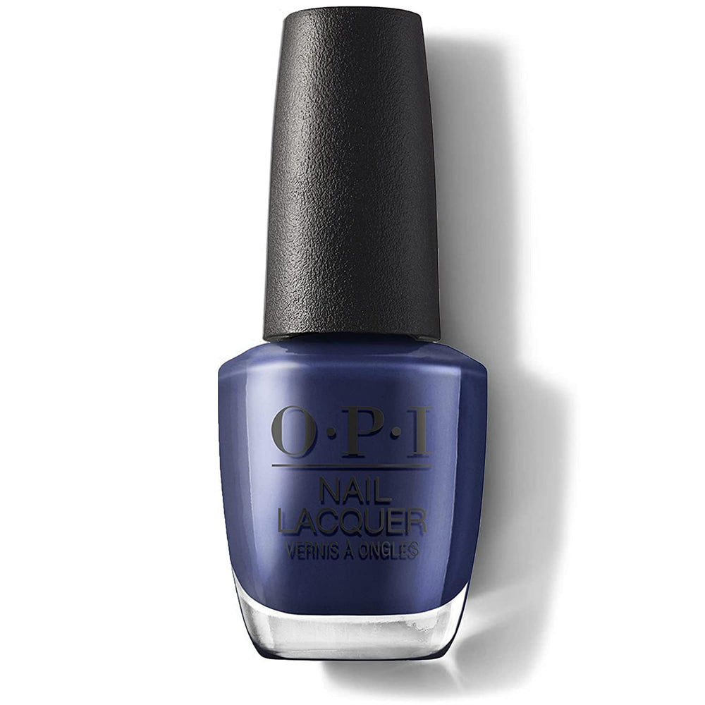 OPI Nail Lacquer in Shades of Blue and Green - Quick-drying, chip-resistant and long-wearing nail polish - lasts up to 7 days - with ProWide extra-wide brush