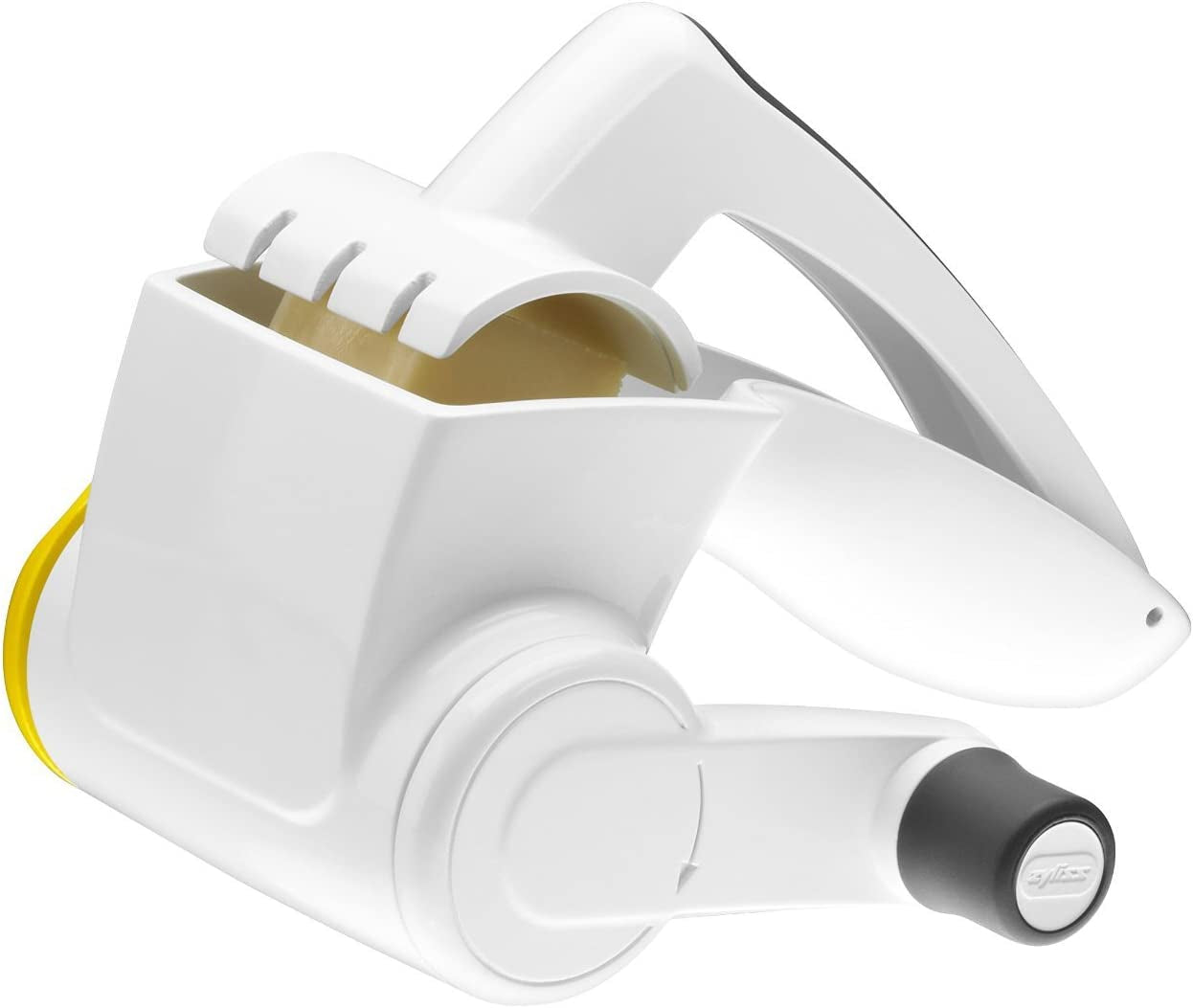 ZYLISS Classic Cheese Graters E900010 Fine Stainless Steel Drum 16 X 8.5 X 8.5 Cm Peeler Naty Shop