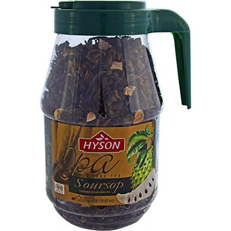 HYSON TEE Ceai verde vrac cu ANODA OPA Sour Sup Ceylon Tea (Ceai verde Anoda 250 g.)