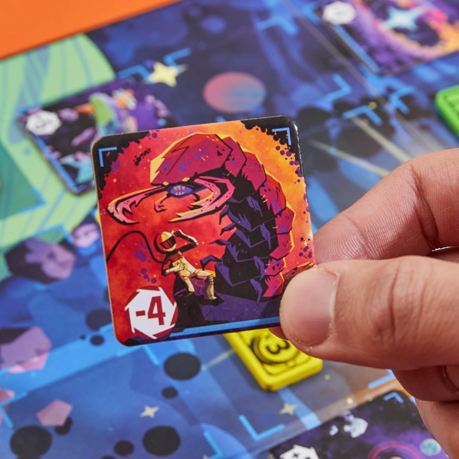 Cosmolancer, a strategic board game by Reiner Knizia