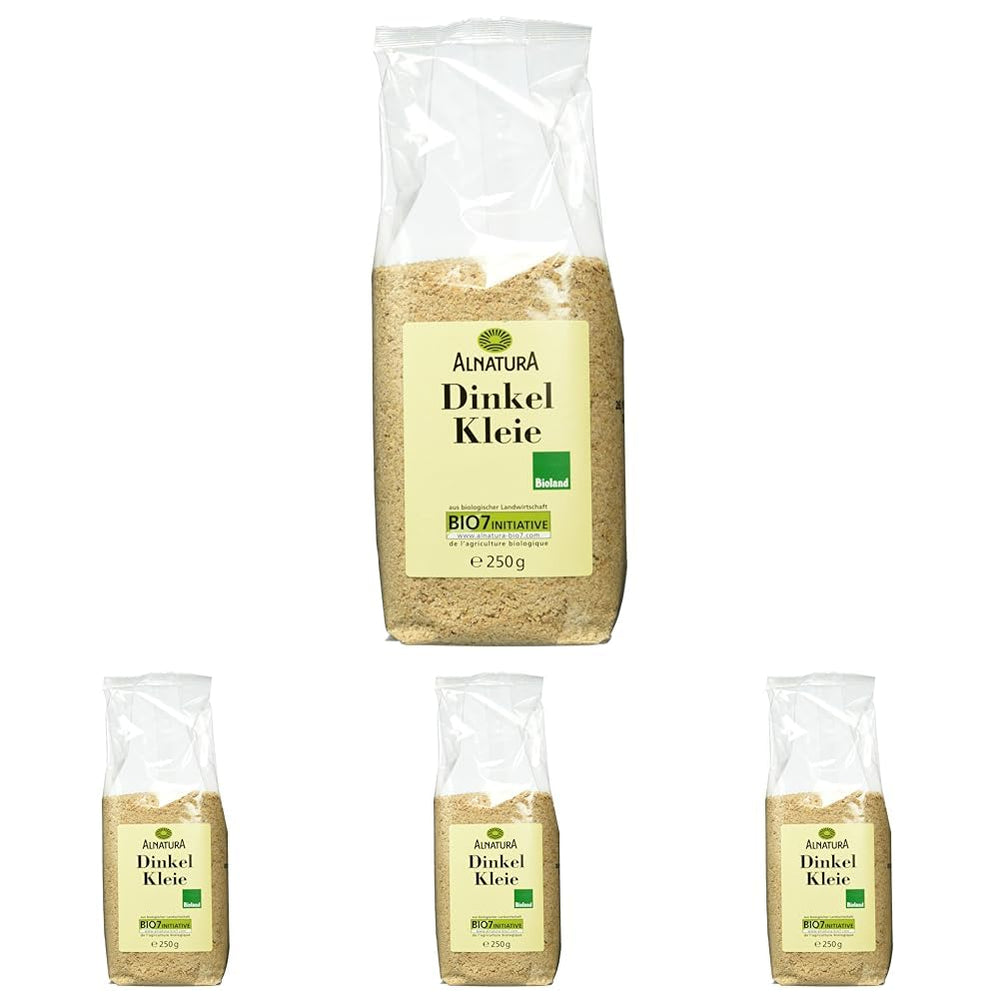 Organic spelled bran, 250g