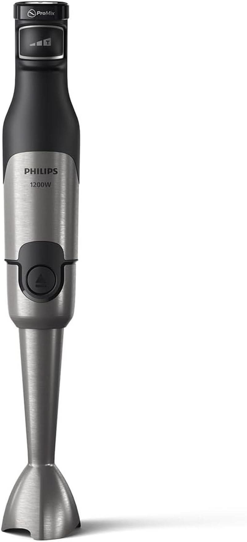 Philips 5000-Serie Stabmixer - 1200W Leistung. Promix-Technology. Led Geschwindigkeitsanzeiger. Stufenlose Geschwindigkeitseinstellung. Compact Design. Leicht Zu Reinigen. Schwarz (HR2681/00) Kitchen Naty Shop Stand mixer