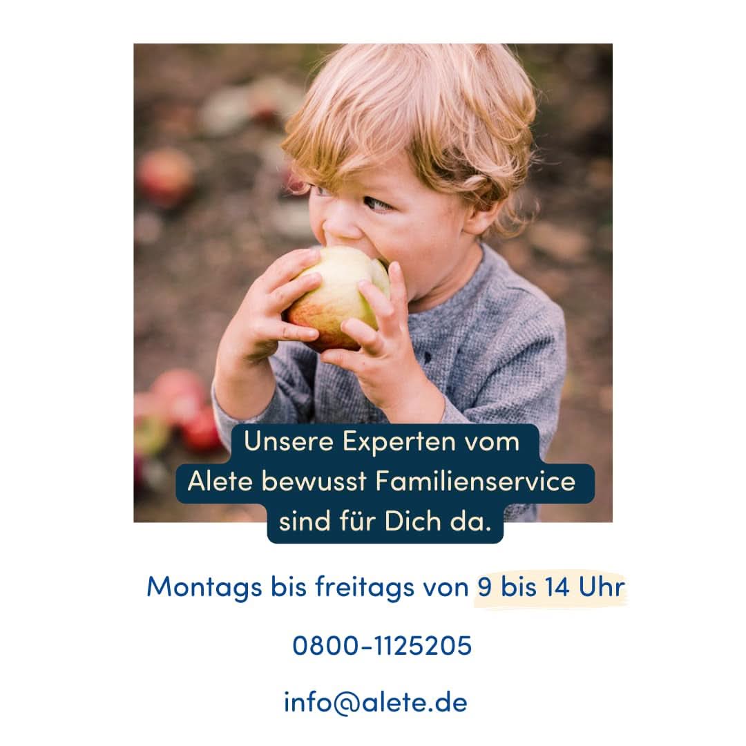 Alete Bio Schnitties, whole grains and red fruits 6 x 22 g Mother and Child Naty Shop