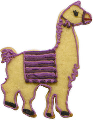 Formă de biscuiți în formă de lamă, aproximativ 8 cm