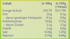 Hipp Shell pasta with tomatoes and organic zucchini, pack of 6 (6 x 250 g) Mother and Child Naty Shop