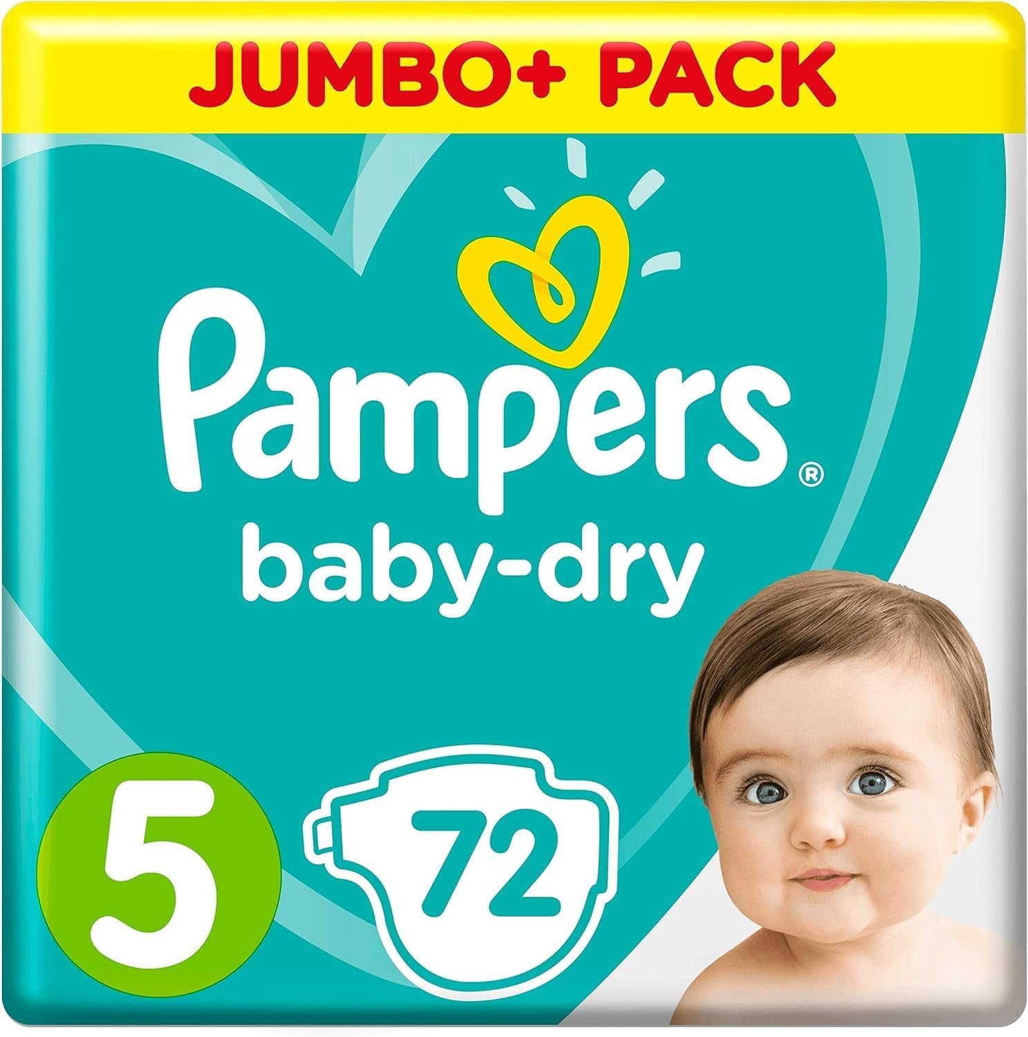 Pampers (Old Version), Panties, Size 4, 9kg-15kg, Three Pack (1 x 88 Diapers)