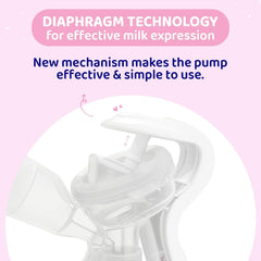 Chicco Natural Feeling manual pump, breast pump with inclined teat and hermetic cap, becomes a baby bottle - 150 ml Food and Breastfeeding Accessories Bebe Naty Shop