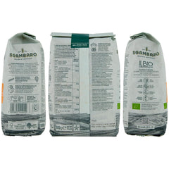 Organic Penne Rigate Pasta N.91 - 500g Low-fat wheat pasta - Source of fiber and protein