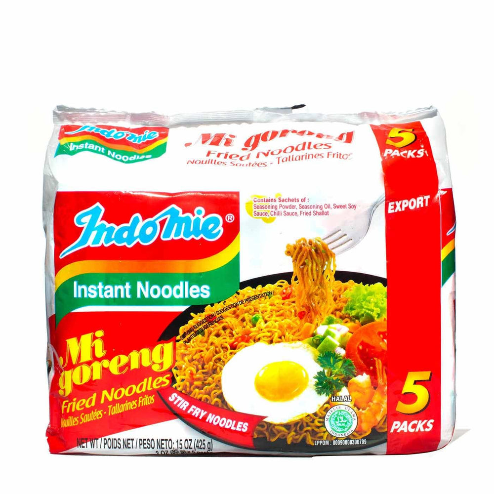INDOMIE - Instant Mi Goreng Noodles - Multipack (40 x 80g)