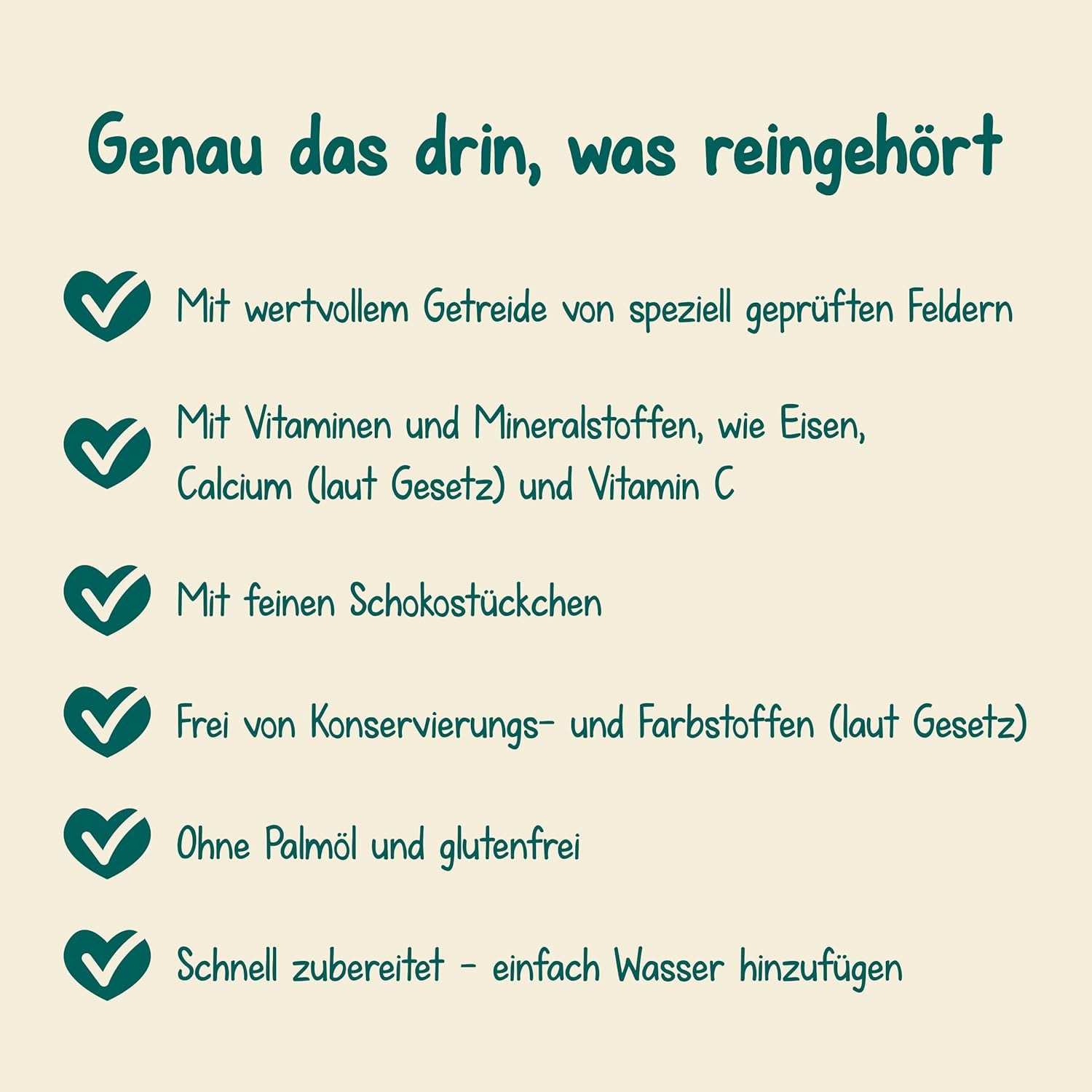 Milupa Stracciatella Milk Porridge - Gluten-free, palm oil-free baby cereal - Free from preservatives and dyes - From 8 months - 4 x 400 g