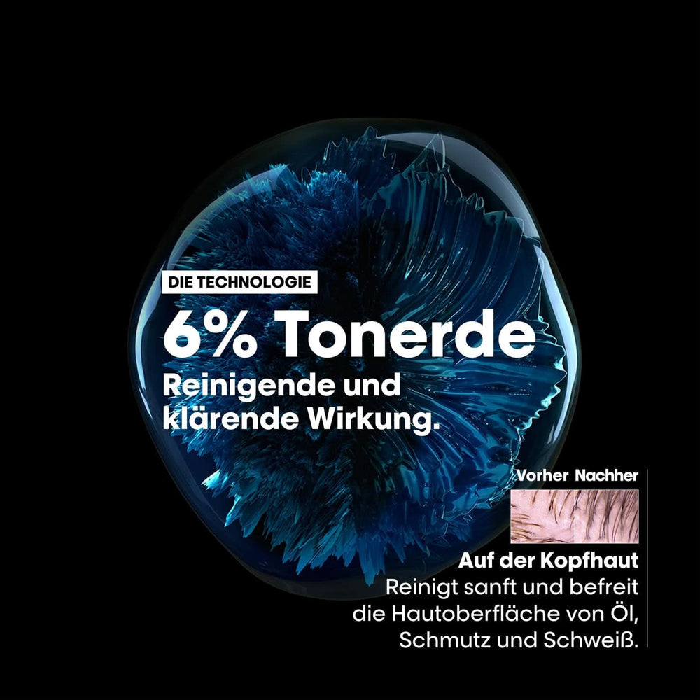 L'Oréal Professionnel Oily Scalp Cleansing Shampoo, 300ml Naty Shop Shower and Bath