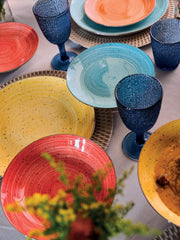 Kaleido Tellerservice 18-teilig