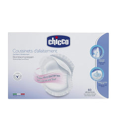 Breastfeeding pads, 60 pcs Food and Breastfeeding Accessories Bebe Naty Shop