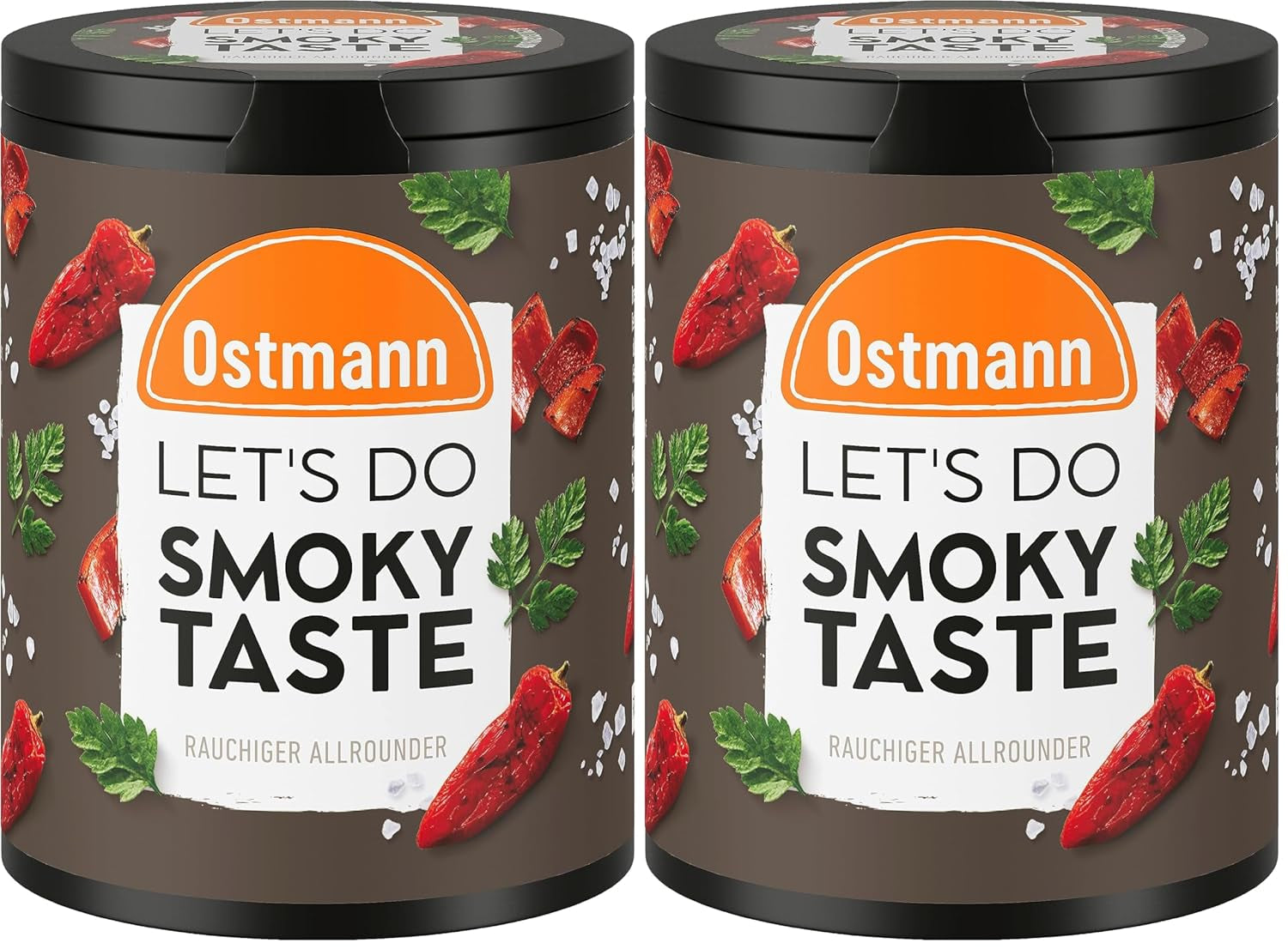 Ostmann Gewürze - Let's Do Fisch Allrounder | Gewürzsalz für Bratfisch, Flammlachs und Meeresfrüchte | Würziger Allrounder with Mustard, Lemon and Dill | 85 g in Metalldose recyclebar