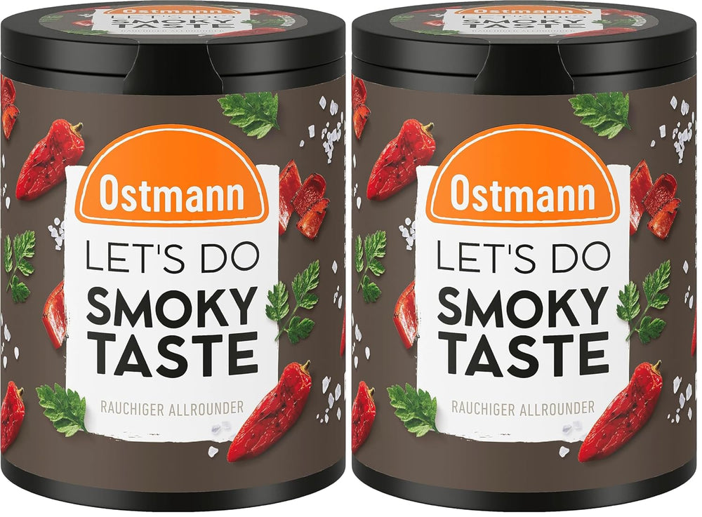 Ostmann Gewürze - Let's Do Fisch Allrounder | Gewürzsalz für Bratfisch, Flammlachs und Meeresfrüchte | Würziger Allrounder with Mustard, Lemon and Dill | 85 g in Metalldose recyclebar
