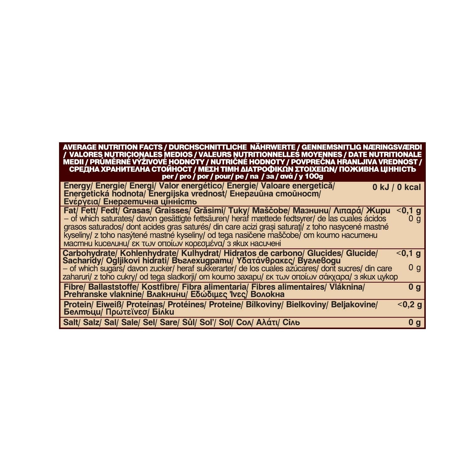 Bio Erythrit - Powder, 100% Bio, Vegan, Null Kalorien-1Kg Sweeteners Naty Shop