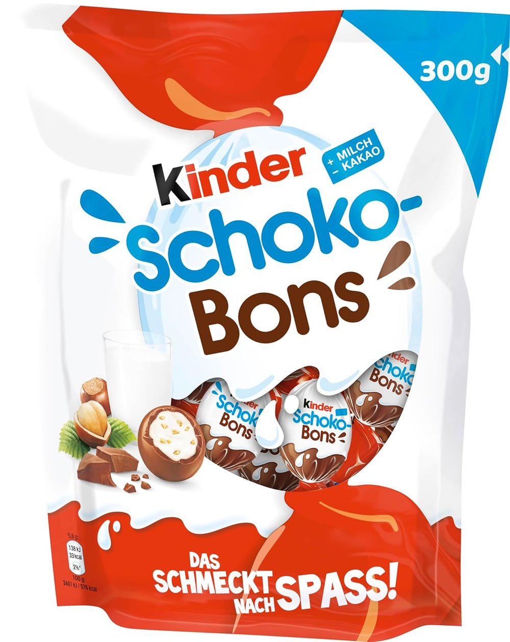 Kinder Schoko-Bons, 300g (pack of 3)