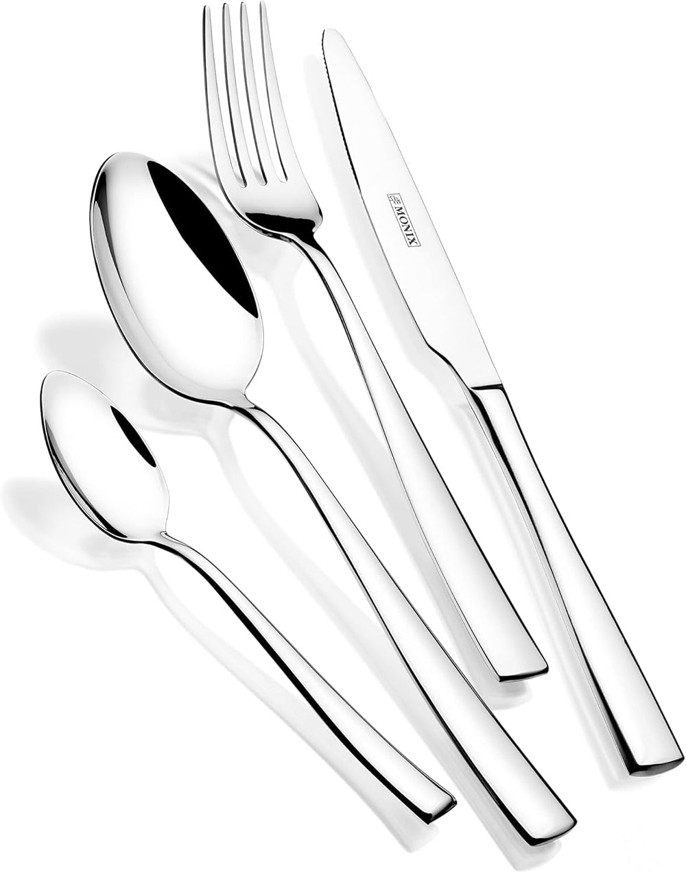 Monix Siena - Cutlery set 24 pieces, stainless steel, for 6 people Naty Shop