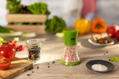 KUHN RIKON râșniță de condimente Mini (verde), plastic, 12 X 12 X 8 cm Rasnite si Feliatoare Naty Shop