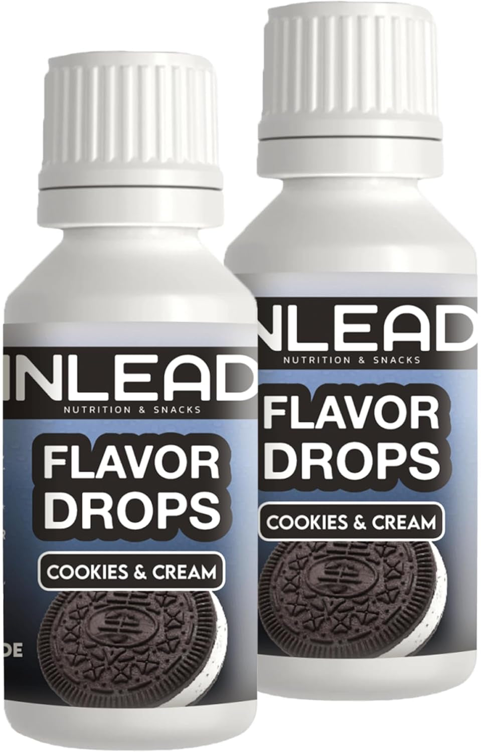- flavor drops | Sugar-free and calorie-free Flavor for Sweeteners Naty Shop 2X 30Ml Cookies Cream - Keks