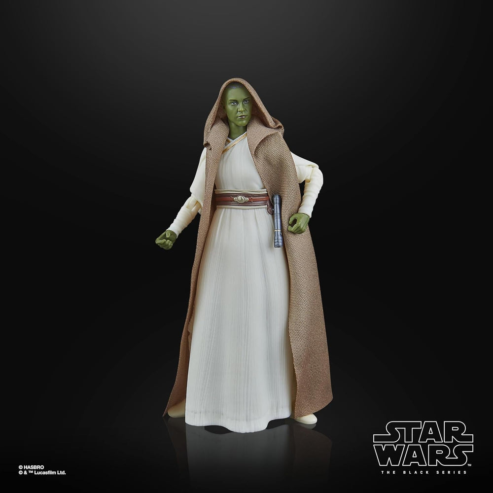 Star Wars Seria Neagră Maestrul Jedi Vernestra Rwoh, Acoliții Figura de acțiune de colecționat (15 Cm) Action figures Naty Shop