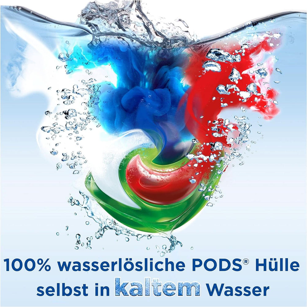 Ariel Allin1 PODS, Color+ liquid detergent capsules 53 washes, excellent stain removal in the first wash Detergents Rufe Naty Shop