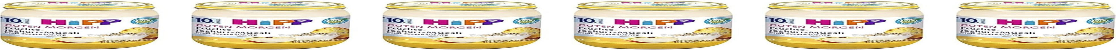 Hipp Fruit Yoghurt Muesli, pachet de 6 (6 X 160 G) - Organic Mama si Copilul Naty Shop