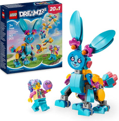 LEGO Dreamzzz Bunchus Creative Animal Adventures Kids Toy Bunny 20-In-1 Fantasy Playset with Minifigure Izzie Gift for Girls and Boys 7 Years Old 71488 Building Sets Besuche den LEGO-Store Default Title