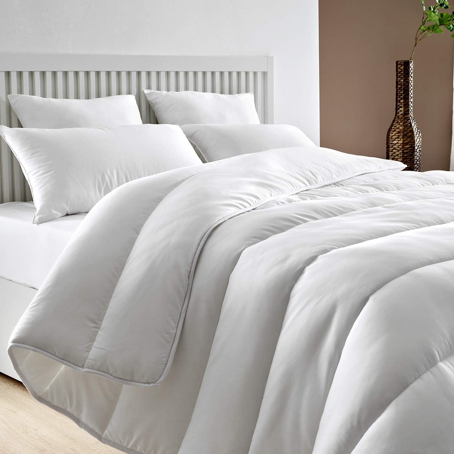 Pikolin Home - 400 G Anti-mite duvet, suitable for winter rooms and low temperatures, bed 200-240 X 280 Cm. Quilts and quilts Naty Shop