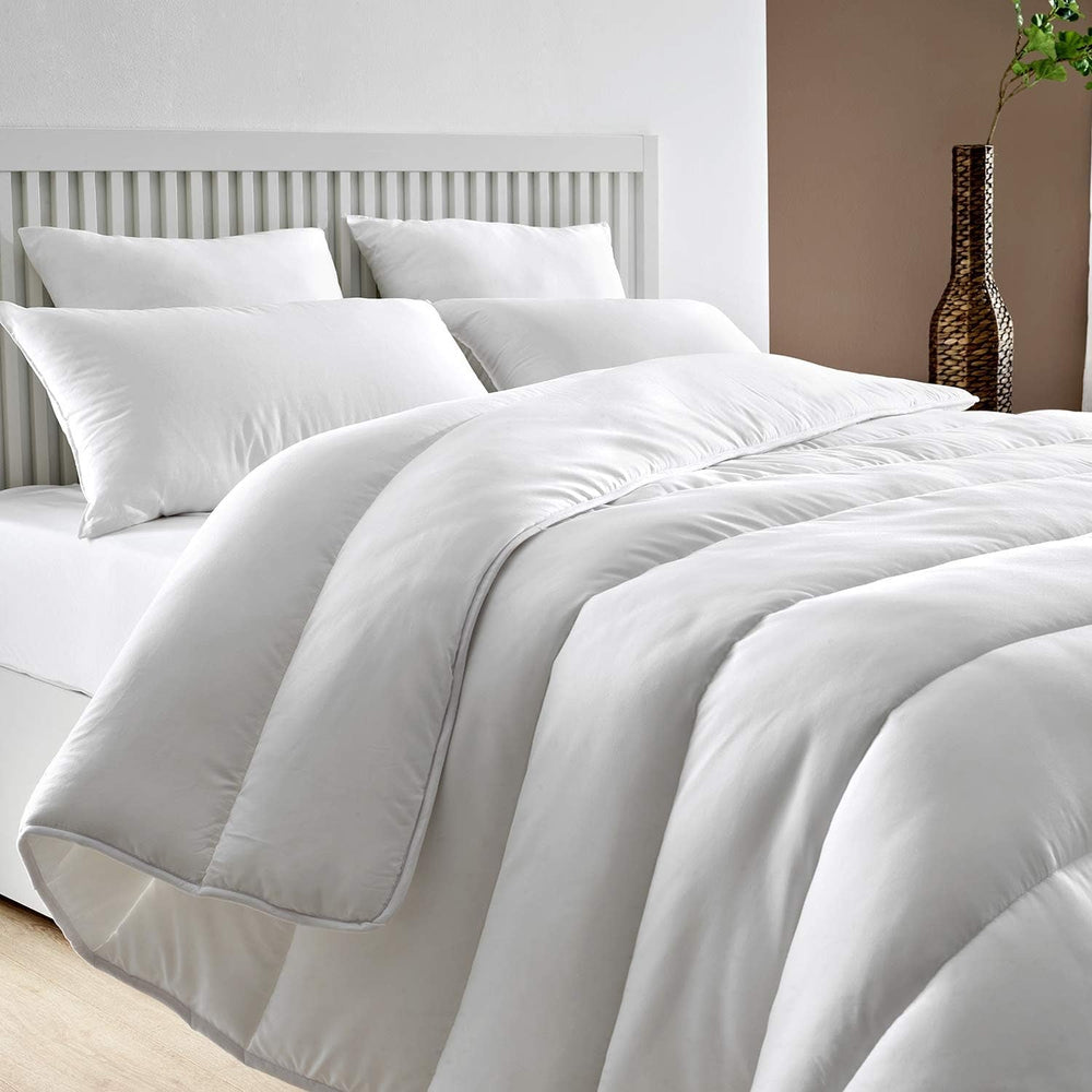 Pikolin Home - 400 G Anti-mite duvet, suitable for winter rooms and low temperatures, bed 200-240 X 280 Cm. Quilts and quilts Naty Shop