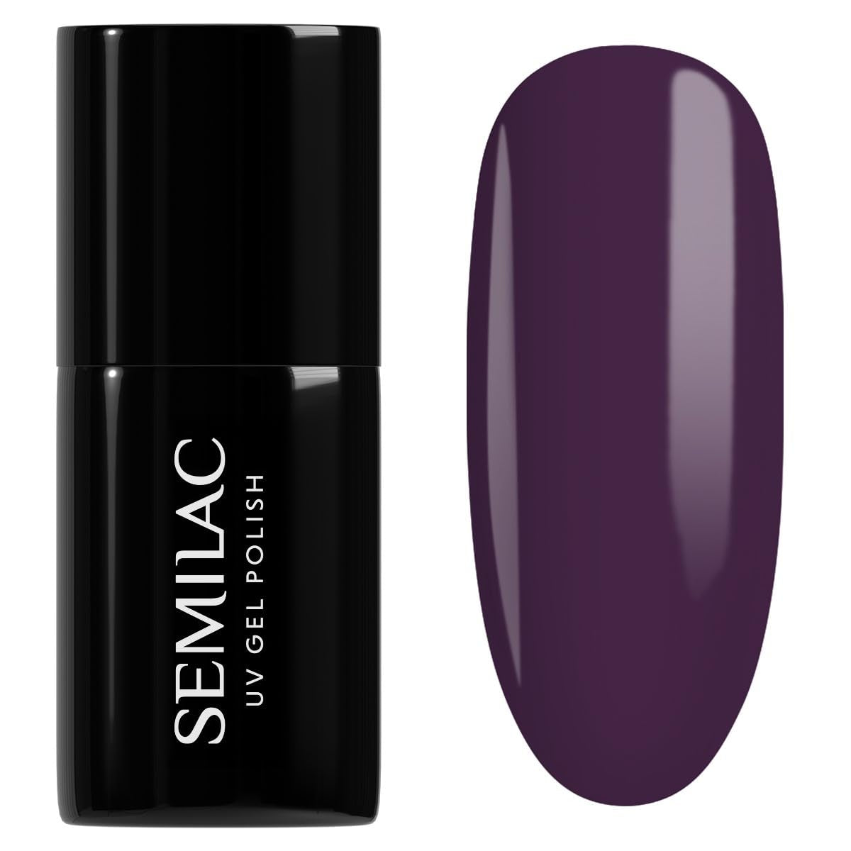 Semilac UV Nail Polish 030 Dark Chocolate 7ml Allure Collection