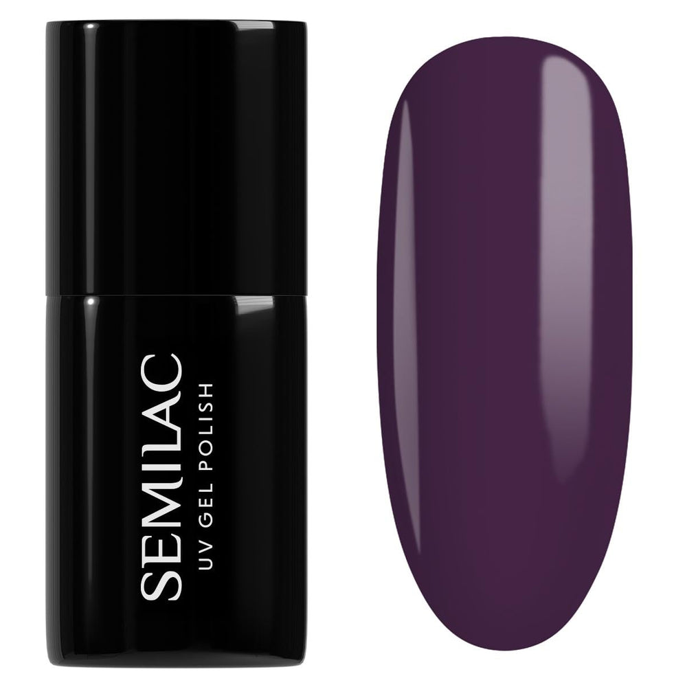 Semilac UV Nail Polish 030 Dark Chocolate 7ml Allure Collection