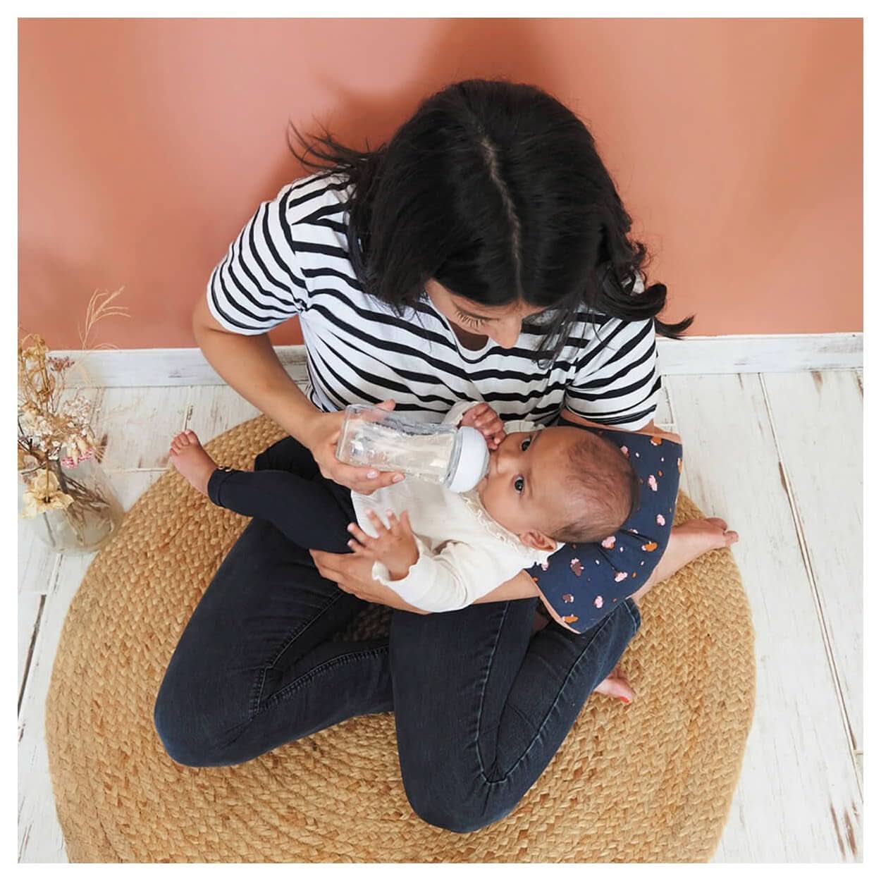 Arm pillows for breastfeeding, supports the baby's head, 24 X 15 X 19 cm Accessories Food and Breastfeeding Bebe Naty Shop