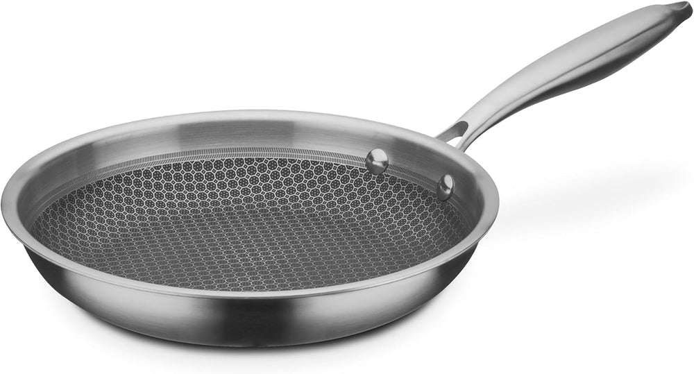 GSW 868525 Inoxxa Black, tigaie cu structură alveolată Oale si Tigai Naty Shop 24Cm