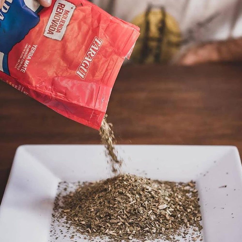 Ceai Taragui Yerba Mate Elaborada Con Palo 1 kg | Ceai mate din Argentina - Perioada de maturare este de 12 luni | Băutură detoxifiantă și energizantă