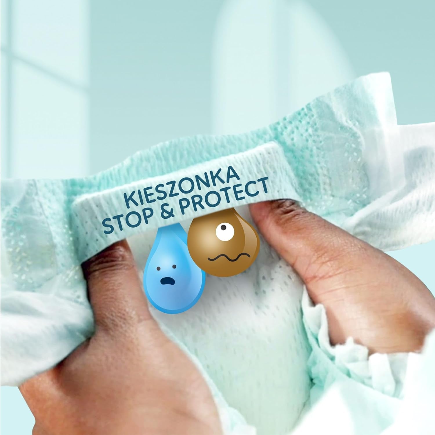 Pampers (Old Version), Monthly Box S4 174 pcs