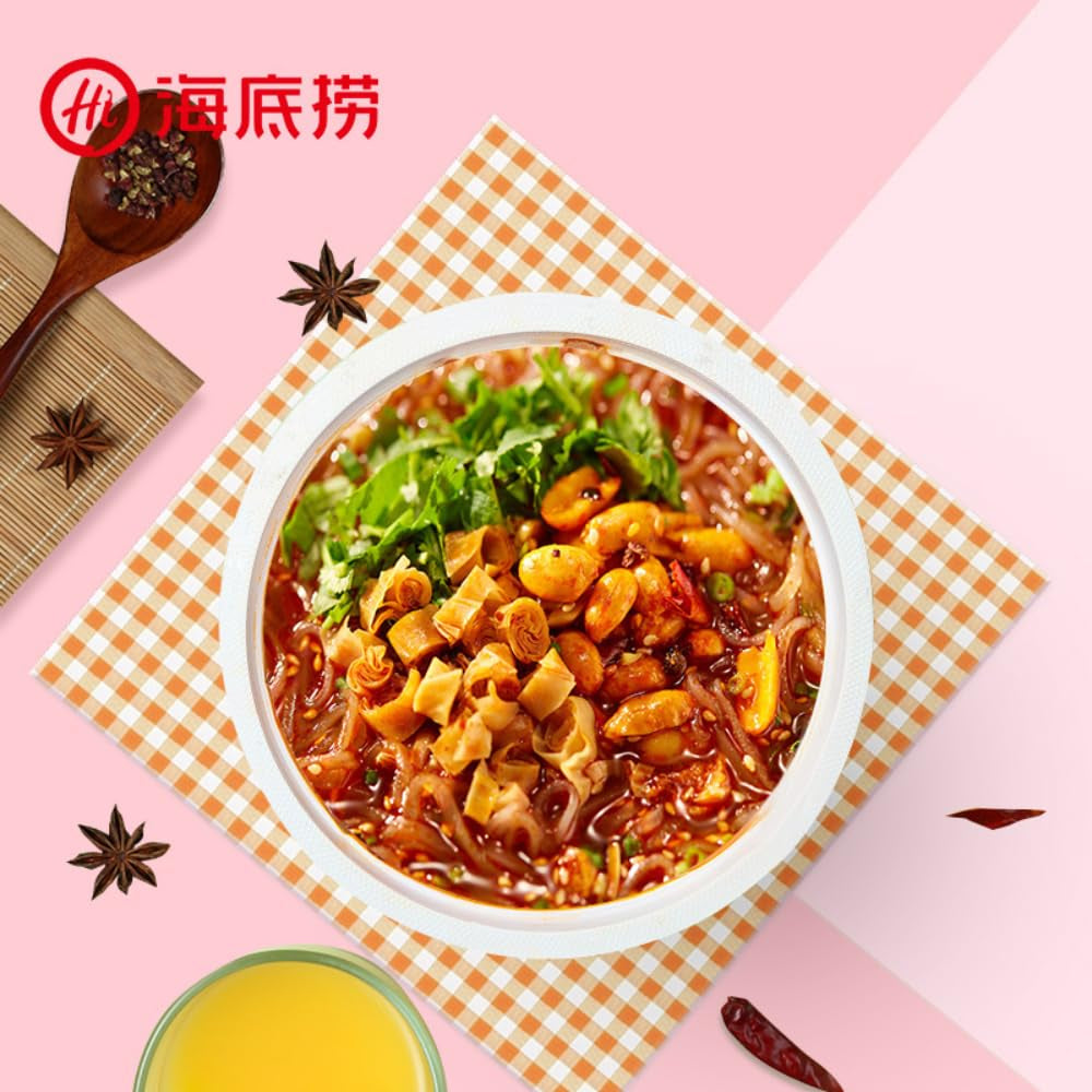 - Instantreisnudeln Hot & Sour - (1 X 122 G)