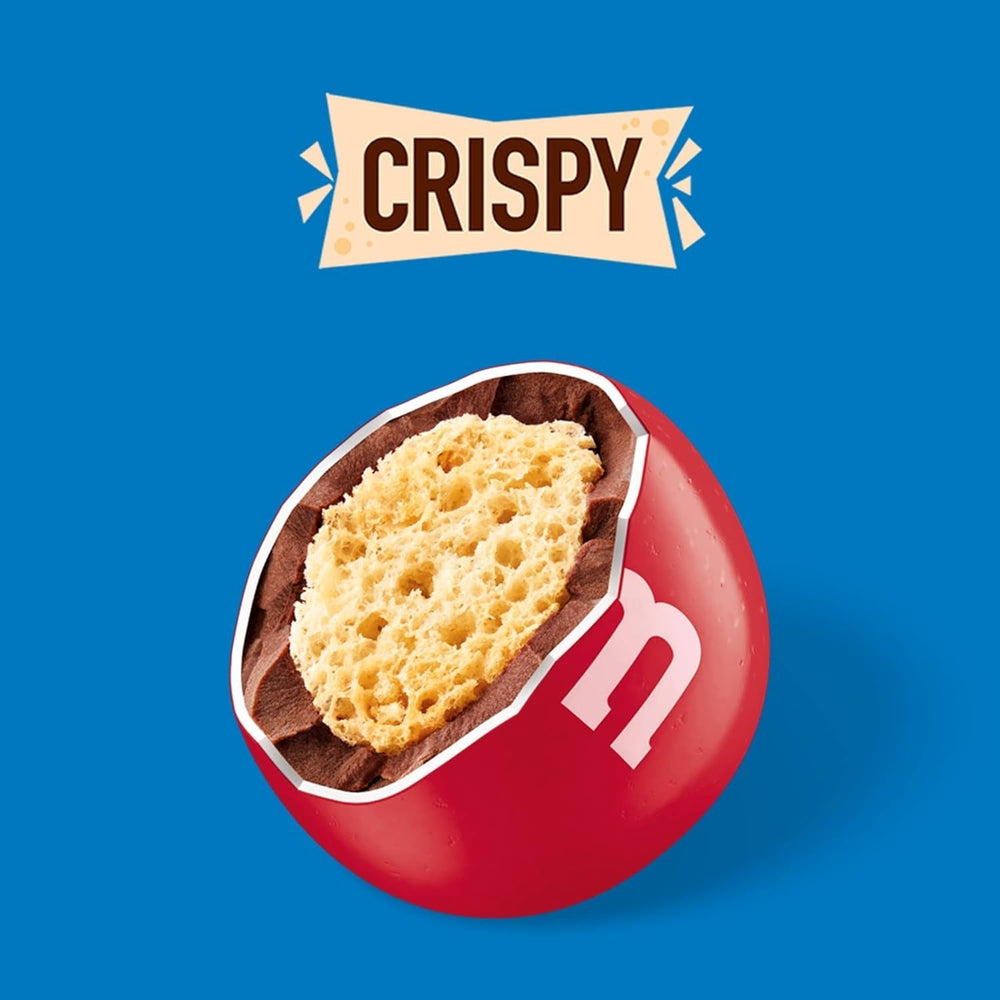 M&M'S Crispy, chocolate chips with crunchy core Naty Shop Chocolate Candies