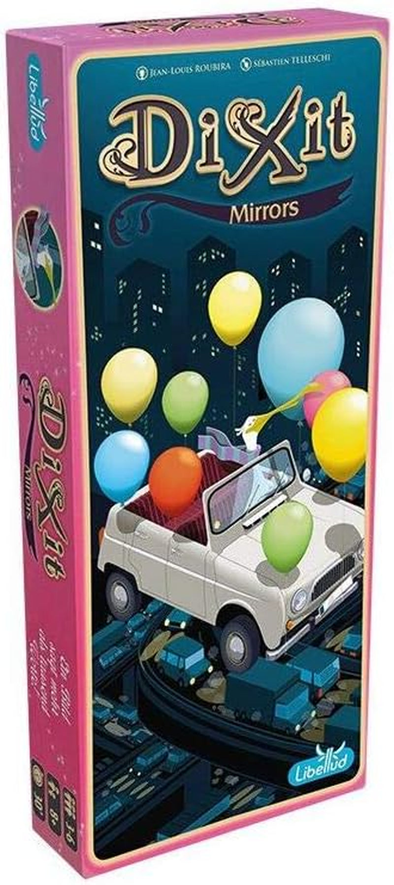 Asmodee, Dixit, German Version, Base Game, A Picture is Worth a Thousand Words, Creative Family Game for 3-8 Players Ages 8+, Game of the Year 2010 with 30 Minute Playtime