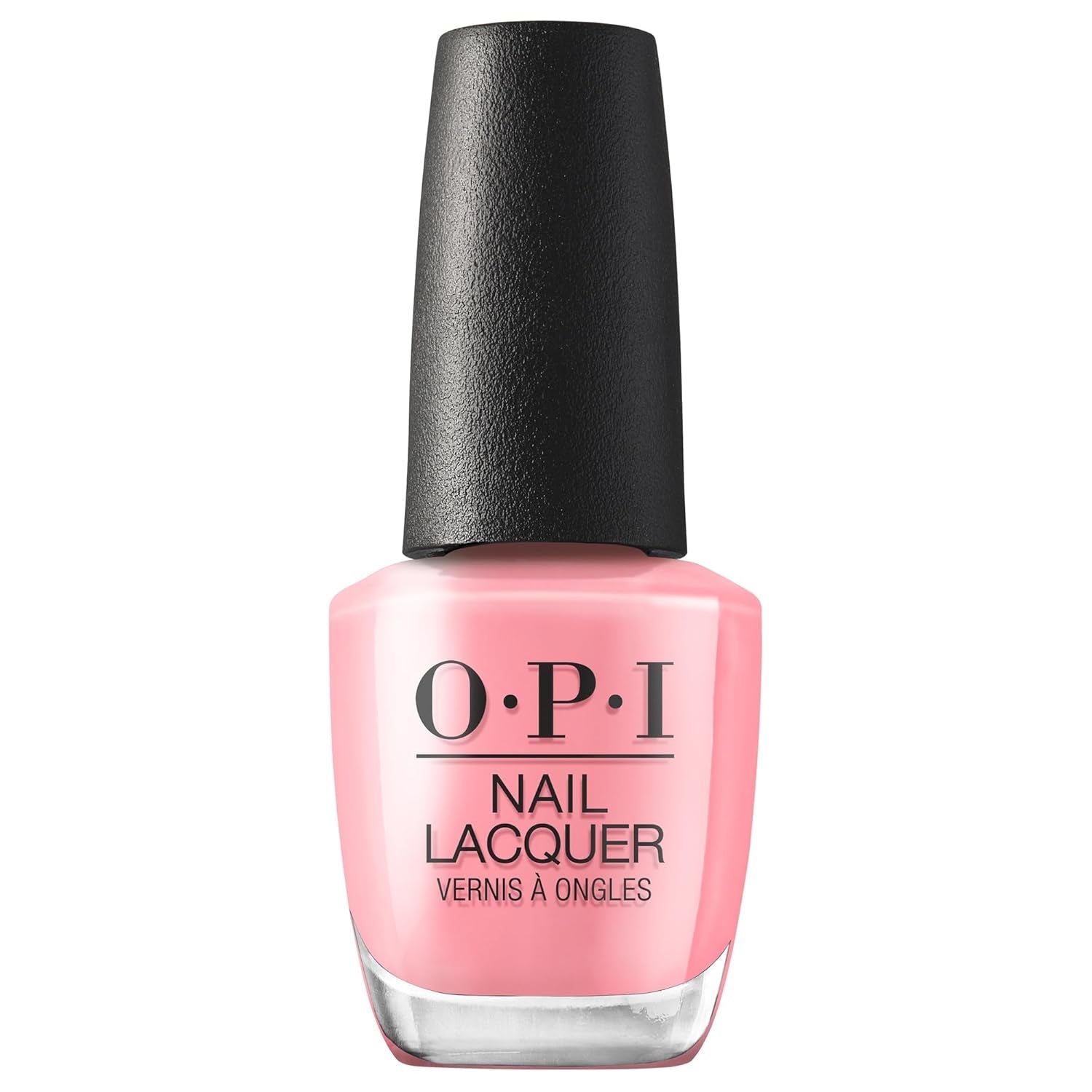 Lac de unghii OPI – Oja clasică în roz deschis – Noile OPIcons Primăvara 2026 – Rezistență de până la 7 zile – Pensulă Pro-Wide pentru aplicare fără urme – 15 ml