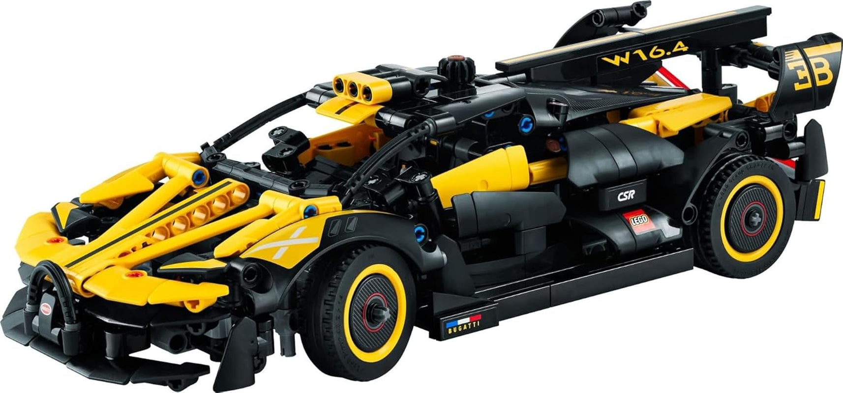 LEGO Technic Bugatti Race Car, Car Model Kit, Sports Car Toy, Iconic Collectible Car Set, Building Toy From 9 Years 42151 Construction Sets Besuche den LEGO-Store