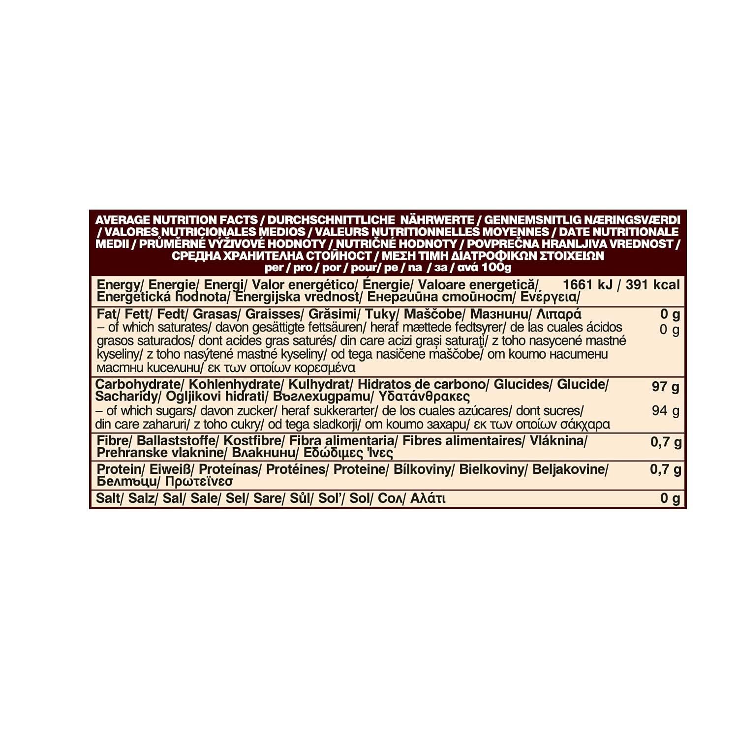 Coconut sugar-100% organic, unrefined, 1 Kg Sweeteners Naty Shop