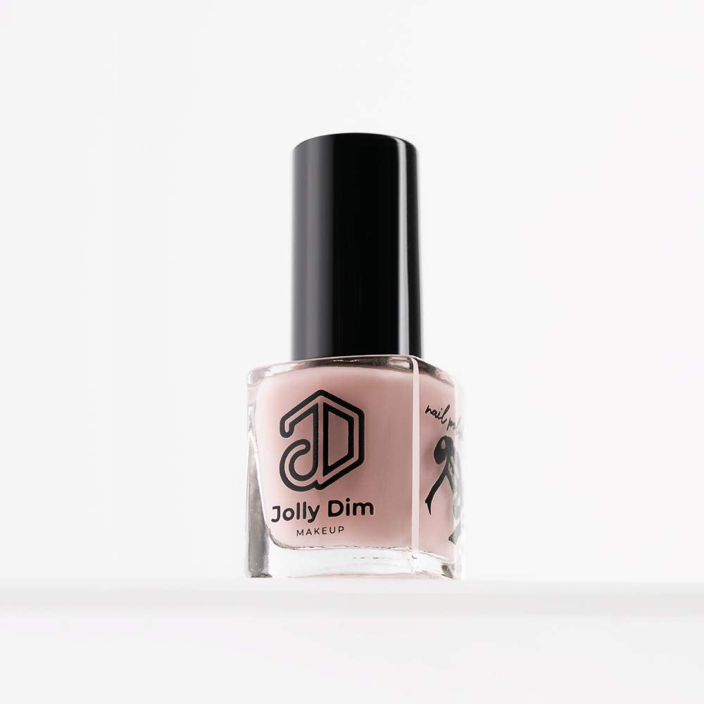 Jolly Dim by Inglot Nail Polish Crepe 2. Nail polish with glossy effect