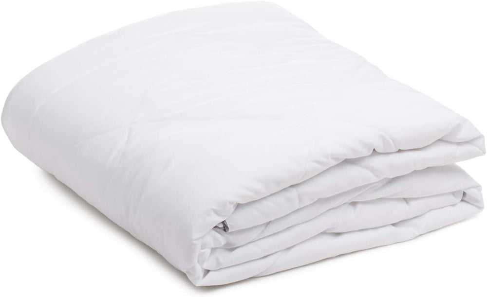 Gözze - 4-Season Quilt, Set of 2, Summer Quilt + Fall/Spring Quilt, Breathable Quilt with Climate Tape, 135 X 200 Cm - White Naty Shop Quilts and Quilts 155 X 220 Cm Summer Blanket