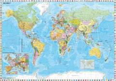 Lumea, puzzle jigsaw de 1.500 de piese Puzzle Naty Shop