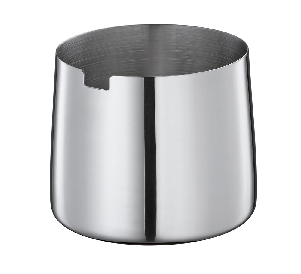 Cilio DELIZIA Zahniță și Cană de Lapte | Set de Cafea | Cană de Lapte și Recipient din Oțel Inoxidabil | Stivuibil | Cu Lingură | Porții 250 ml Lapte și 220 g Zahăr