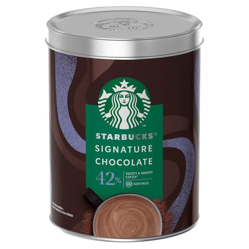 Starbucks signature chocolate 42%, 330 grame Naty Shop 330 grame Cacao