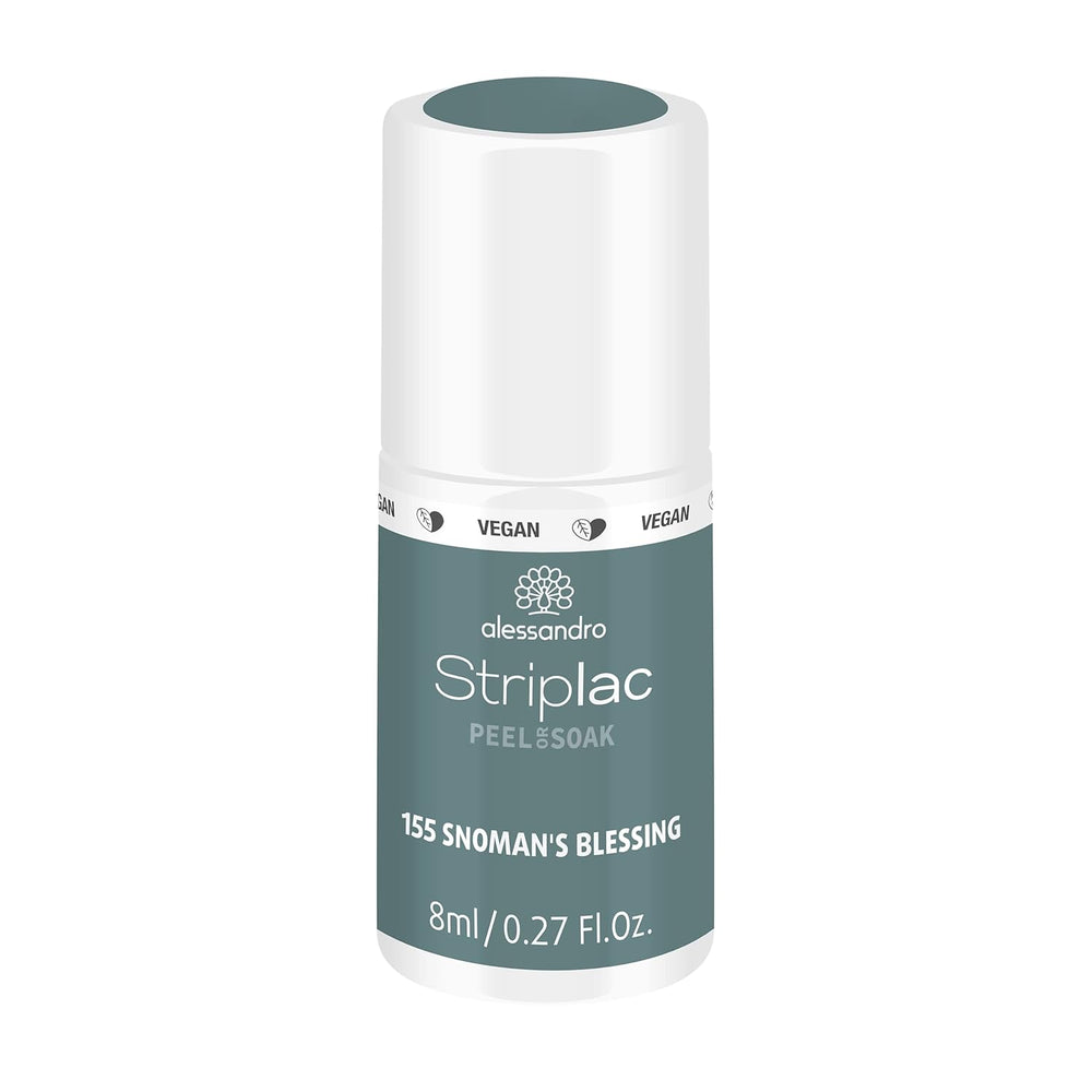 UV nail polish alessandro Striplac The Elephant Way – Delicate and long-lasting – Easy removal thanks to the removal technology – Vegan and cruelty-free – 8 ml