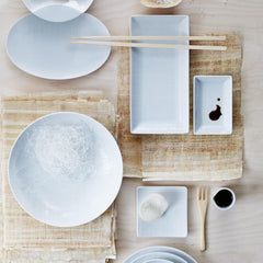 Mesh Weiß Set 16-Tlg. / Müslischale Seturi vesela masa Naty Shop